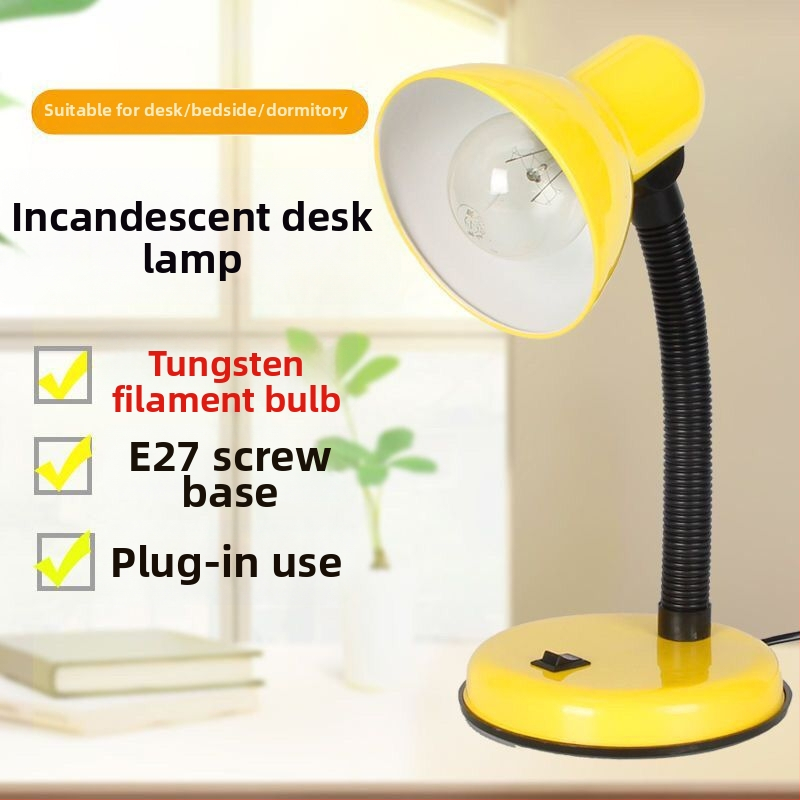 Stolna lampa s volframovim vlaknom, USB napajanje, glasovno upravljanje, CRI ≥95, napon ≤36V