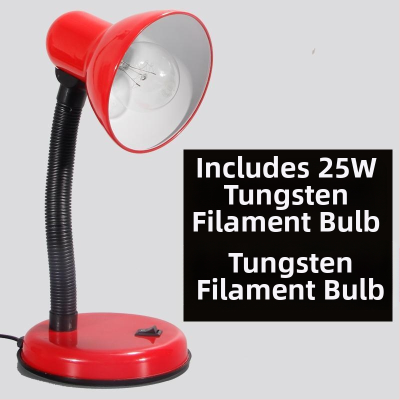 Stolna lampa s volframovim vlaknom, USB napajanje, glasovno upravljanje, CRI ≥95, napon ≤36V