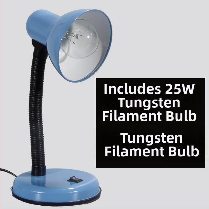 Stolna lampa s volframovim vlaknom, USB napajanje, glasovno upravljanje, CRI ≥95, napon ≤36V