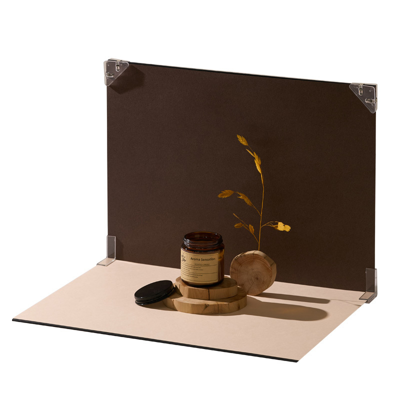 Hârtie de fundal pentru fotografie pe birou mic — Light & Shadow Stars; Tip: Hârtie de fundal; Material: Hârtie; Potrivit pentru fotografiere comercială