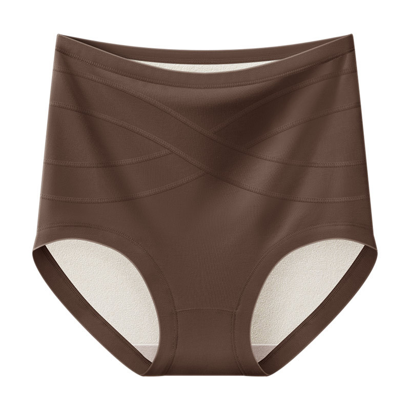Ženske gaćice od pamuka za oblikovanje, visoki struk, podizanje stražnjice, kontrola abdomena, antibakterijske; podstava prepona od mulberry silk; glavna tkanina 90–95% pamuk