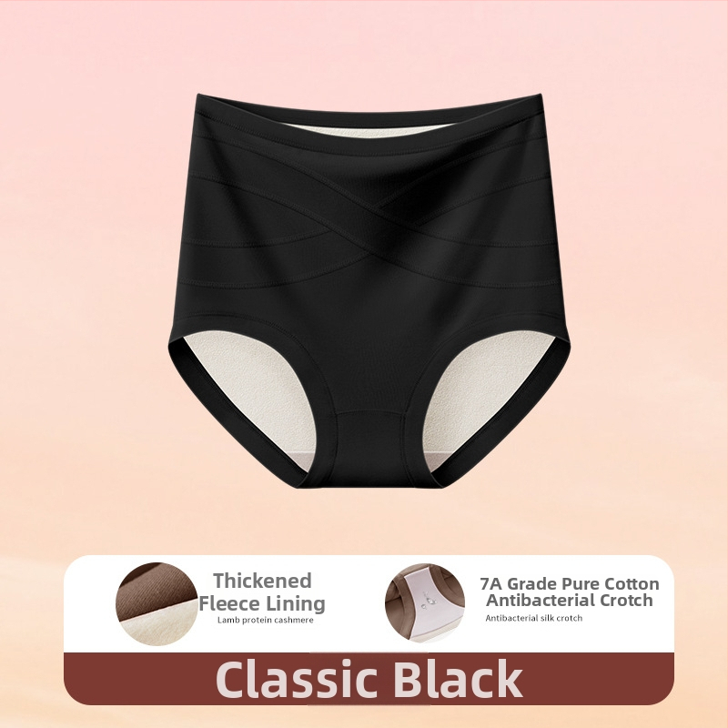 Ženske gaćice od pamuka za oblikovanje, visoki struk, podizanje stražnjice, kontrola abdomena, antibakterijske; podstava prepona od mulberry silk; glavna tkanina 90–95% pamuk