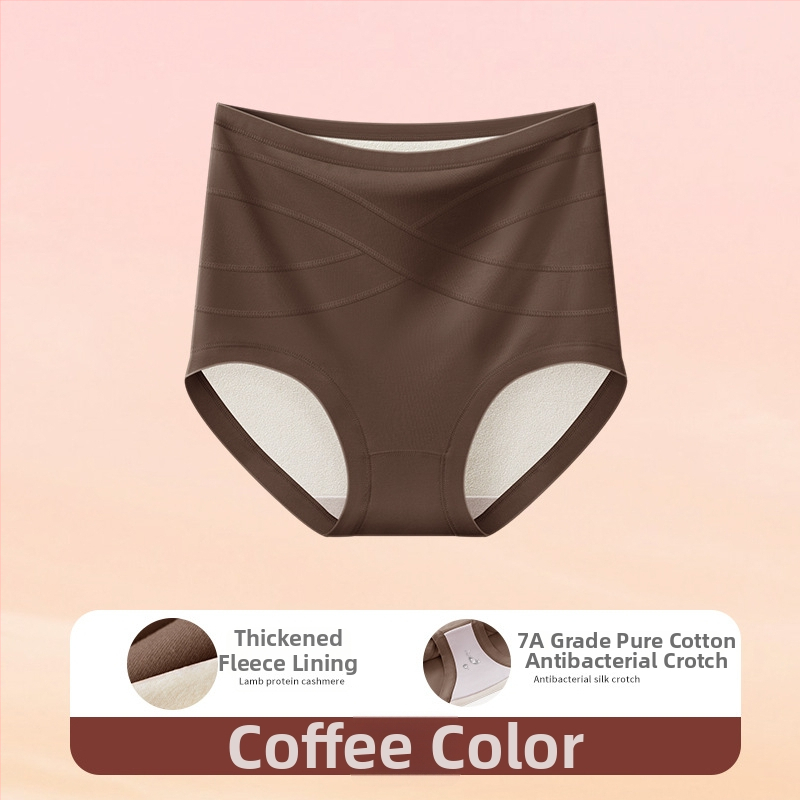 Ženske gaćice od pamuka za oblikovanje, visoki struk, podizanje stražnjice, kontrola abdomena, antibakterijske; podstava prepona od mulberry silk; glavna tkanina 90–95% pamuk