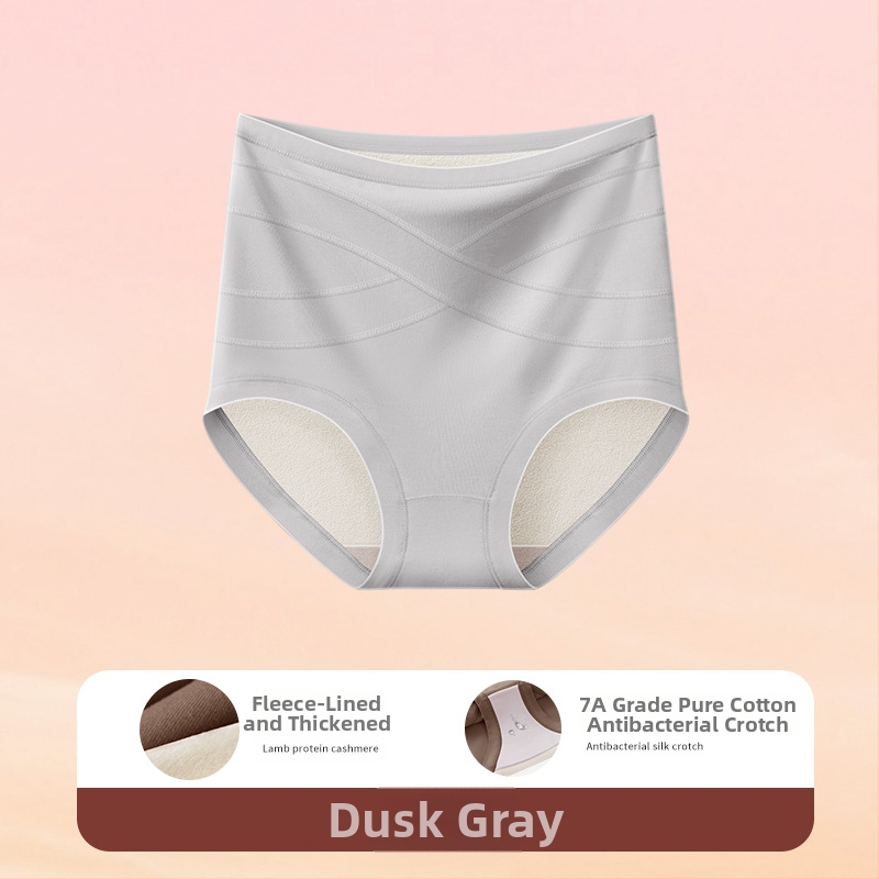 Ženske gaćice od pamuka za oblikovanje, visoki struk, podizanje stražnjice, kontrola abdomena, antibakterijske; podstava prepona od mulberry silk; glavna tkanina 90–95% pamuk