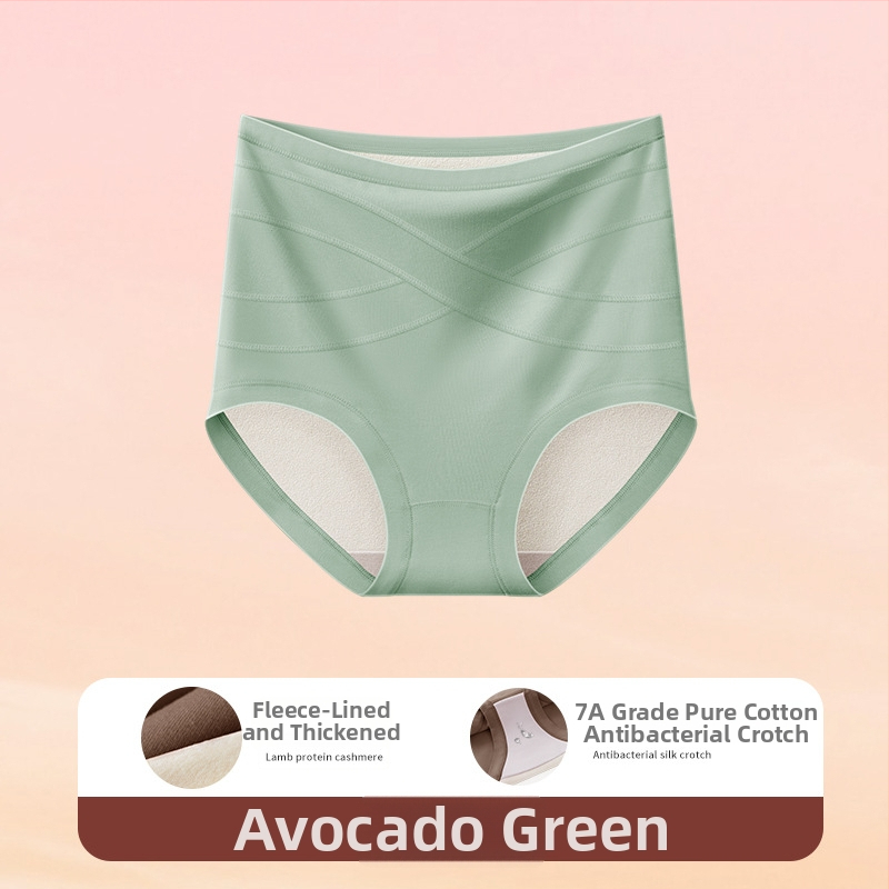 Ženske gaćice od pamuka za oblikovanje, visoki struk, podizanje stražnjice, kontrola abdomena, antibakterijske; podstava prepona od mulberry silk; glavna tkanina 90–95% pamuk