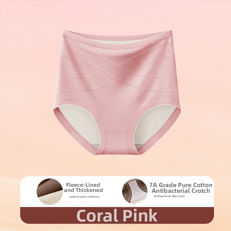Ženske gaćice od pamuka za oblikovanje, visoki struk, podizanje stražnjice, kontrola abdomena, antibakterijske; podstava prepona od mulberry silk; glavna tkanina 90–95% pamuk