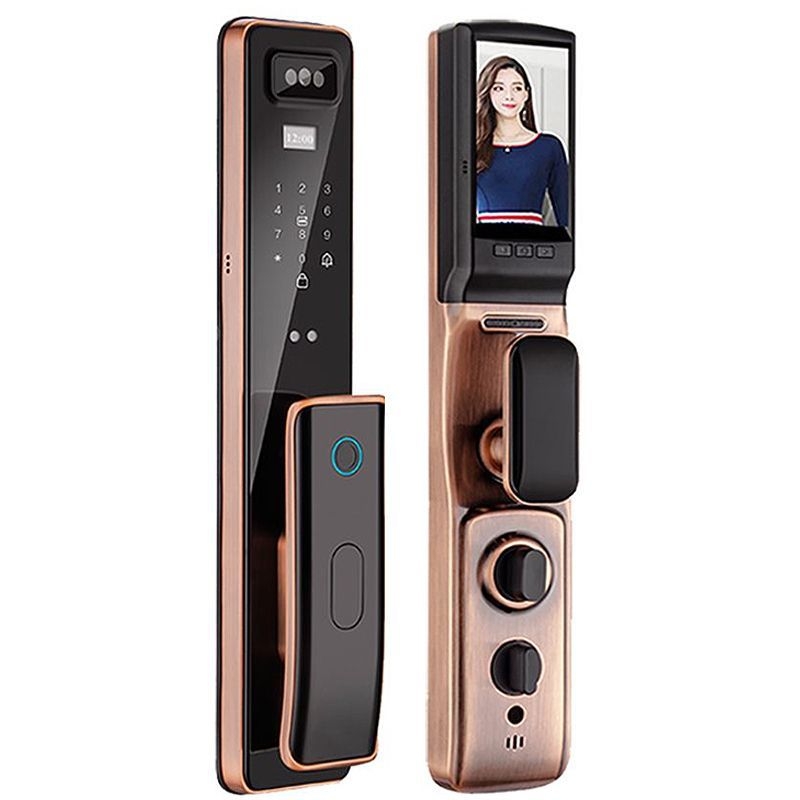 P20 3D otisak lica i prsta – kućni sigurnosni pametni zaključavanje, digitalni, s 100 memorija otisaka, do 100000 otključavanja, skeniranje <0,5 s, radna temperatura -20 do 60°C