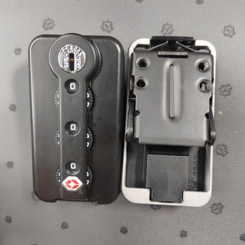 Аксесоар за ремонт на куфари Rimowa с алуминиева рамка, ABS материал, паролно заключване TSA 006