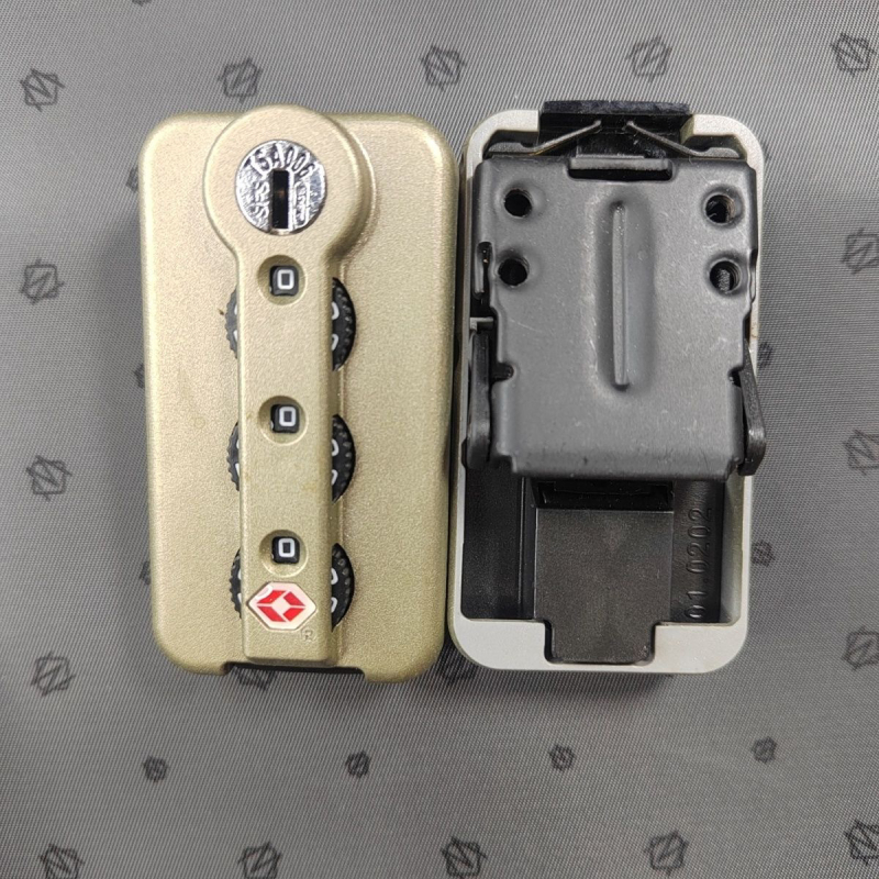 Аксесоар за ремонт на куфари Rimowa с алуминиева рамка, ABS материал, паролно заключване TSA 006