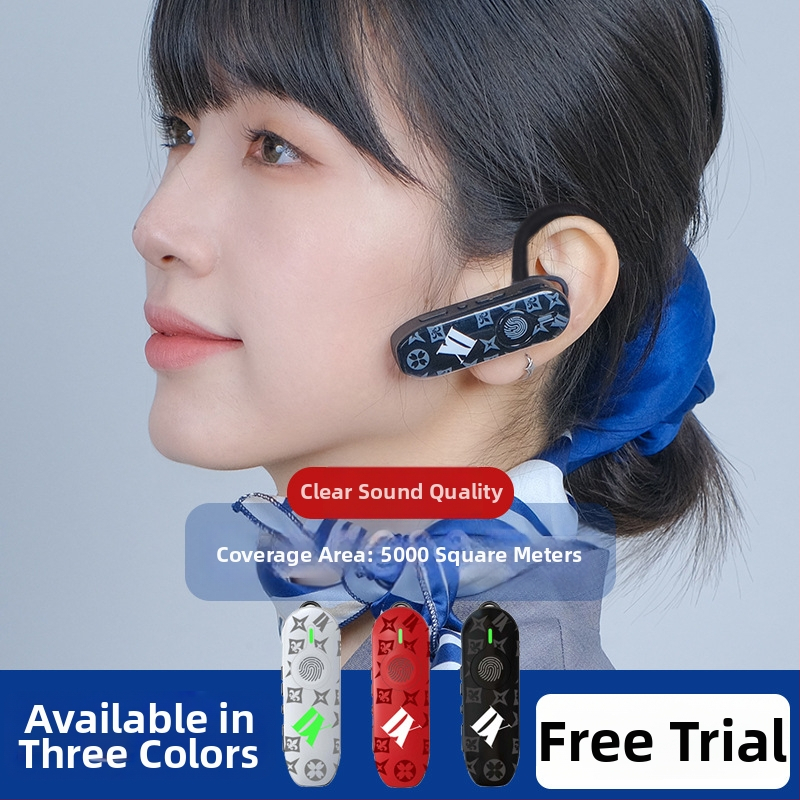 Intercom mini pentru catering și hoteluri, rezistent la apă, rază de 1,5–3 km, fără baterie, cod produs G72