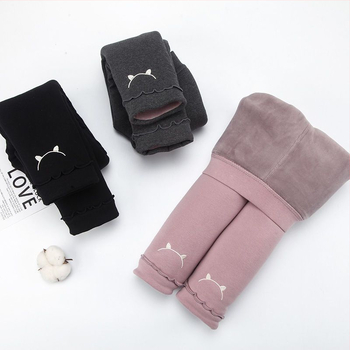 Gyermek téli nadrág nyúl szőrrel ≥95% és EVA szövettel, újszülötteknek