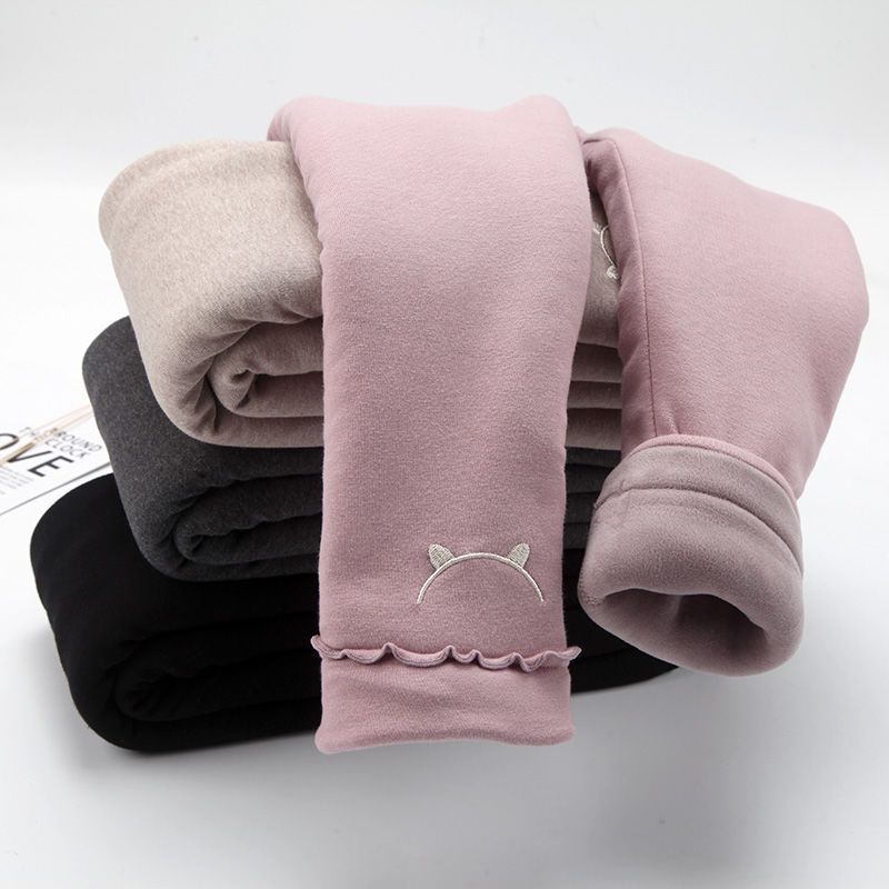 Gyermek téli nadrág nyúl szőrrel ≥95% és EVA szövettel, újszülötteknek