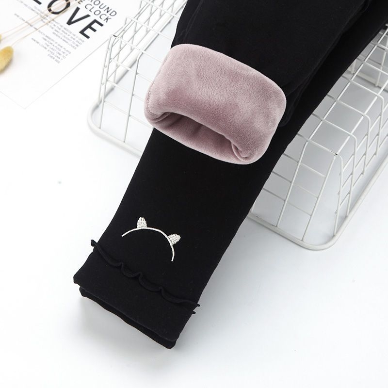 Gyermek téli nadrág nyúl szőrrel ≥95% és EVA szövettel, újszülötteknek