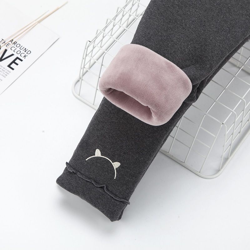 Gyermek téli nadrág nyúl szőrrel ≥95% és EVA szövettel, újszülötteknek