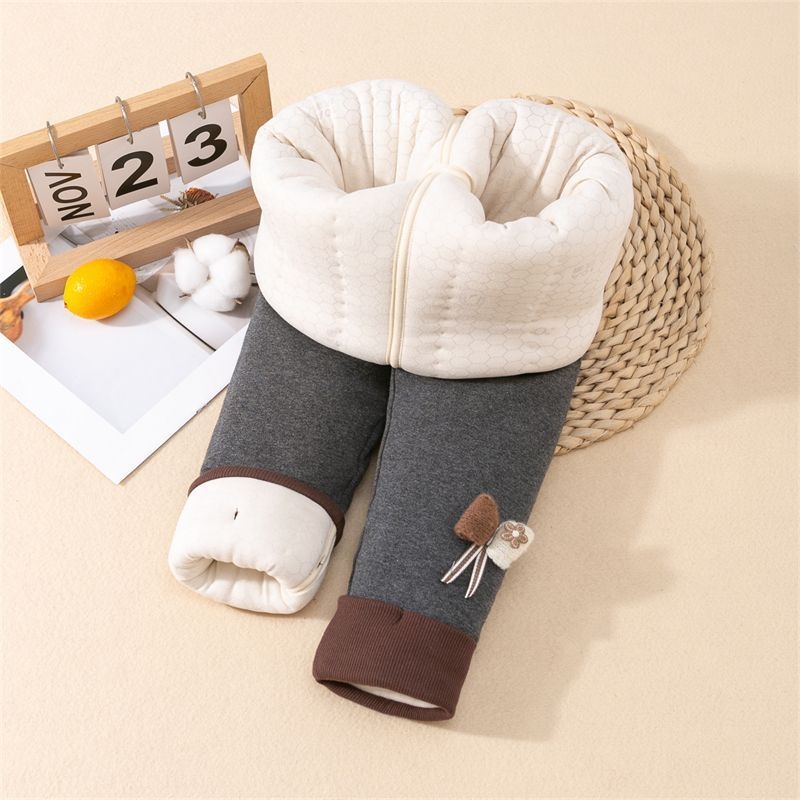 Gyermek téli nadrág nyúl szőrrel ≥95% és EVA szövettel, újszülötteknek