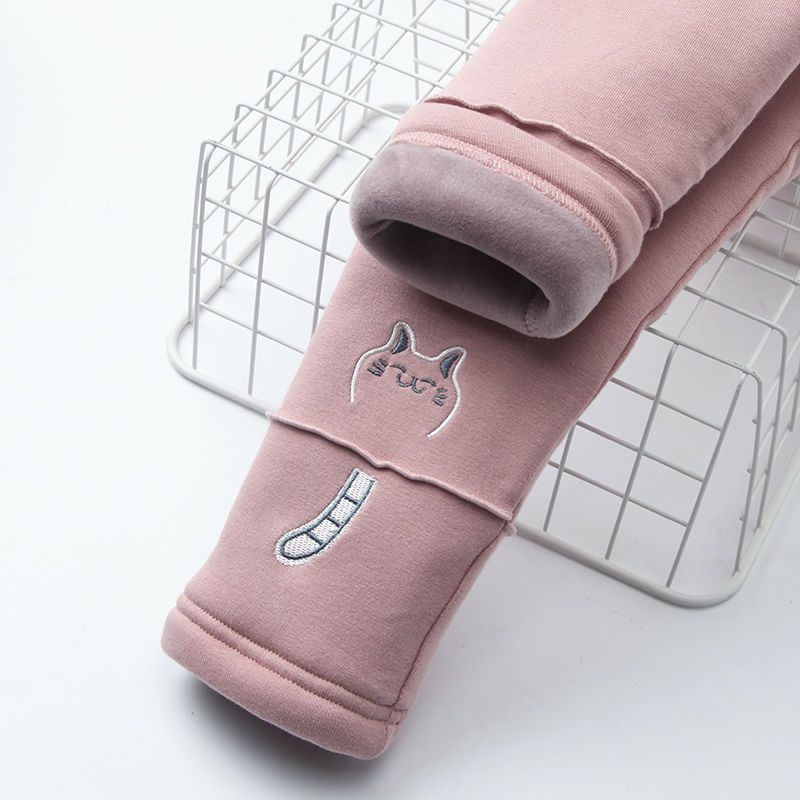 Gyermek téli nadrág nyúl szőrrel ≥95% és EVA szövettel, újszülötteknek