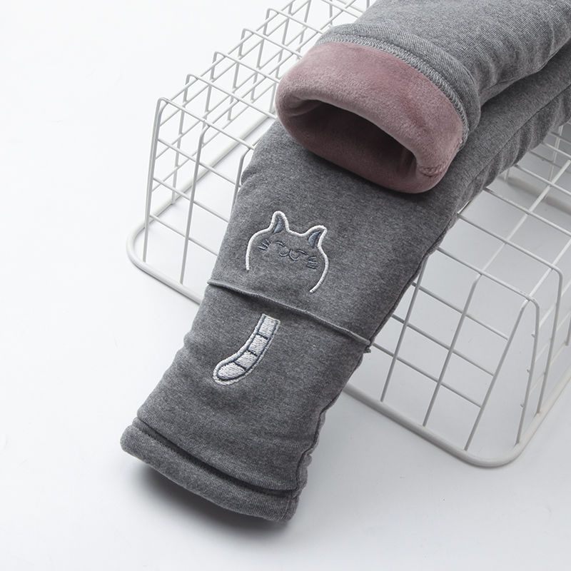 Gyermek téli nadrág nyúl szőrrel ≥95% és EVA szövettel, újszülötteknek