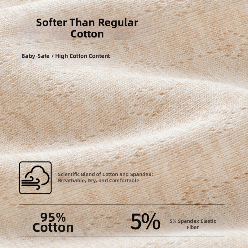 Női pamut alsó, antibakteriális és lélegző, középmagas derekú