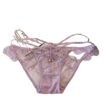 Dantelaste ženske gaćice, niski struk, poliester čipka, pamuk podstava, broj niti 31–40d