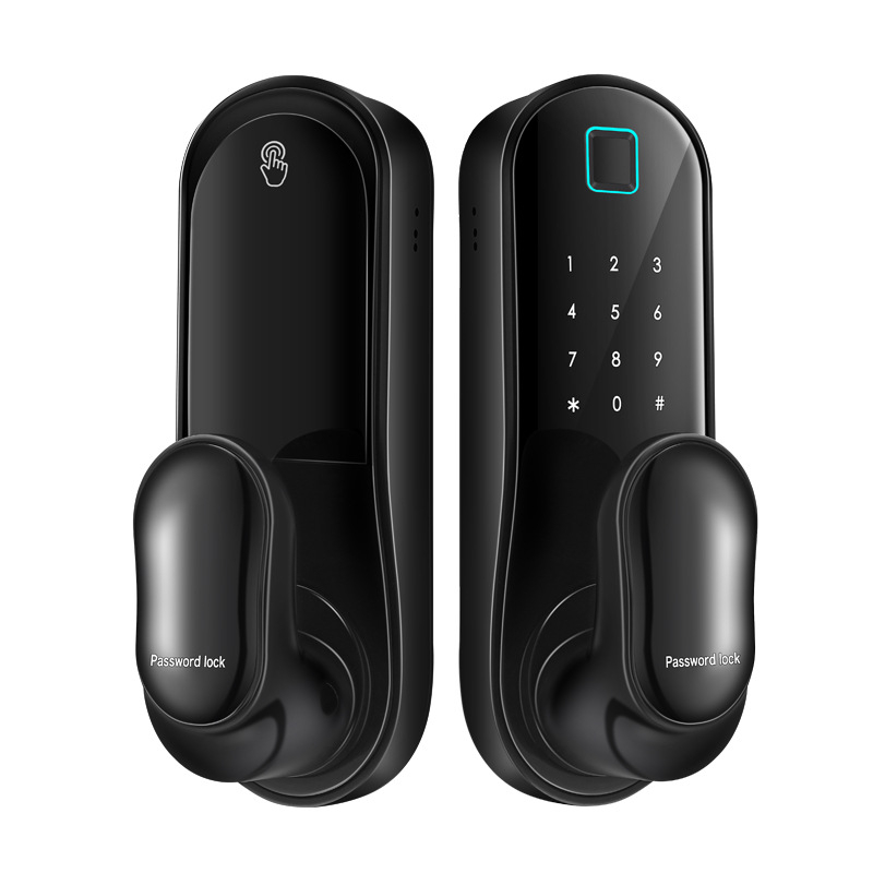 Jue Sheng FD-01 brava od cinkove legure s otiskom prsta i lozinkom za unutarnja drvena vrata, ured/stanovanje