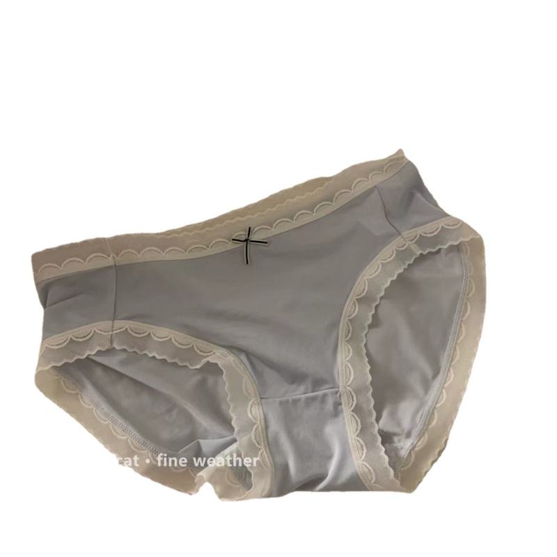 Ice Silk ženske gaćice, srednja talija, jednobojne, prozračne, antibakterijske, pletene, glavni materijal: najlon 90–95%, pamukova podstava u preponama, udobnost kroz sve sezone