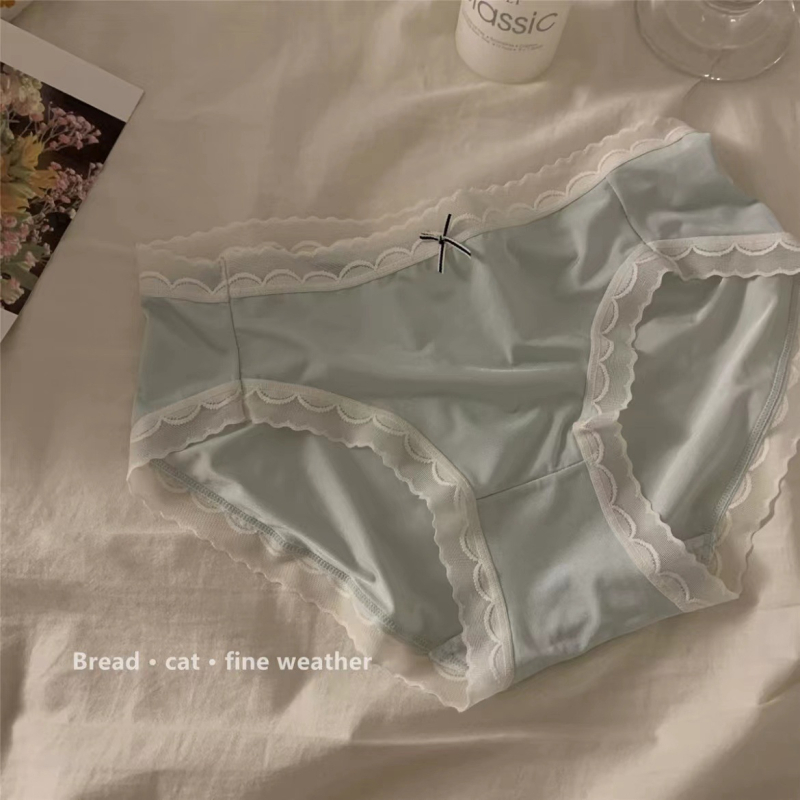 Ice Silk ženske gaćice, srednja talija, jednobojne, prozračne, antibakterijske, pletene, glavni materijal: najlon 90–95%, pamukova podstava u preponama, udobnost kroz sve sezone