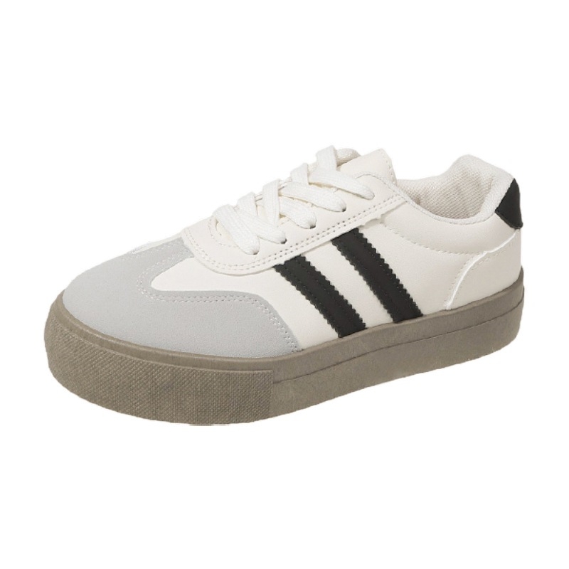 Dexun pantofi de antrenament pentru femei, cu gleznă înaltă, talpă groasă 3–5 cm, partea superioară din piele sintetică, branț PU, talpă din cauciuc