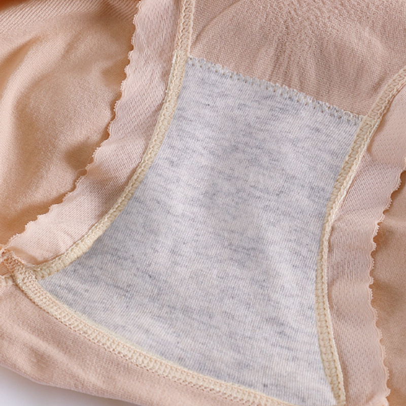 Chiloți femei talie înaltă, control abdomen, ridicare șolduri, fără cusături, jacquard respirabil, căptușeală din bumbac în zona crosei