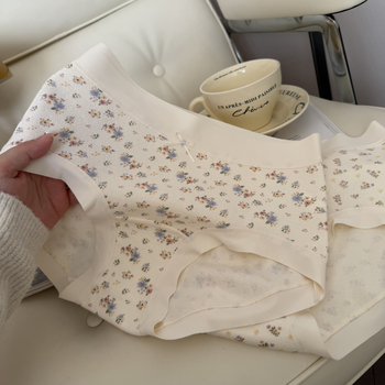 Dječje gaćice za djevojčice sa srednjim porastom, pamuk, obična pletenina, glavni materijal 95–100% pamuk, podstavka prepona 100% pamuk, Monet Garden