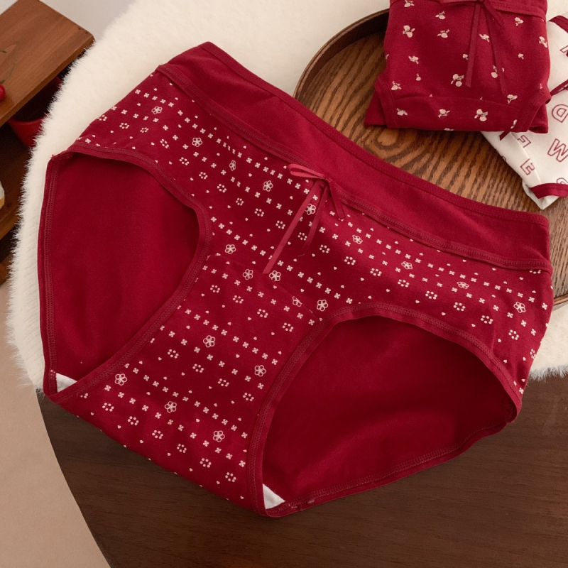 Djevojčice pamukaste pletene gaćice, prozračne i antibakterijske; glavni materijal: pamuk; podstava: pamuk; uzorak: jednostavan s slovima