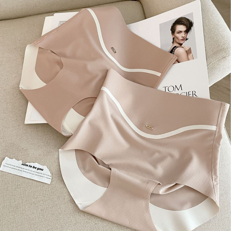 Ženske gaćice s visokim strukom za podizanje zadnjice, prozračne, antibakterijske