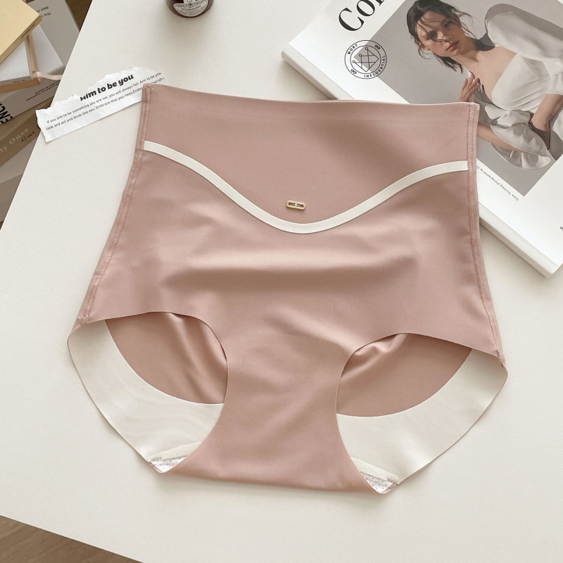 Ženske gaćice s visokim strukom za podizanje zadnjice, prozračne, antibakterijske