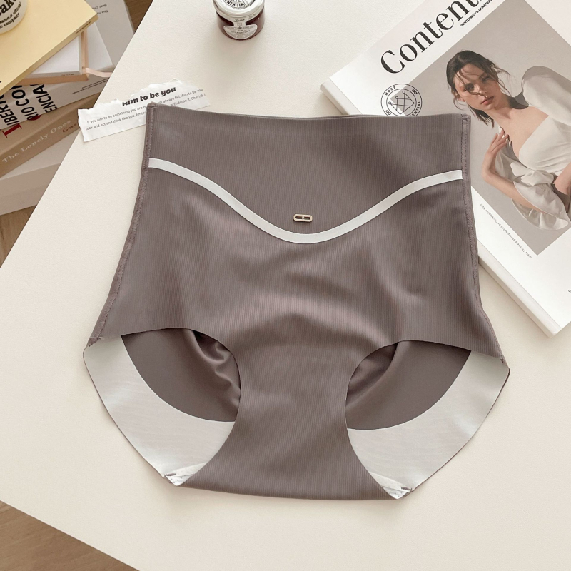 Ženske gaćice s visokim strukom za podizanje zadnjice, prozračne, antibakterijske