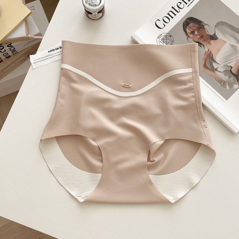 Ženske gaćice s visokim strukom za podizanje zadnjice, prozračne, antibakterijske