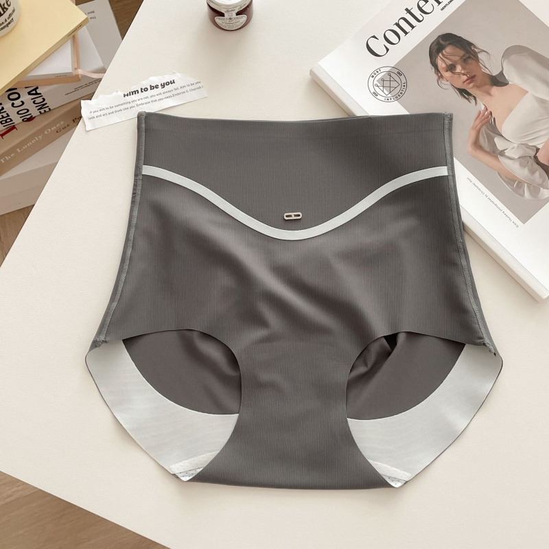 Ženske gaćice s visokim strukom za podizanje zadnjice, prozračne, antibakterijske