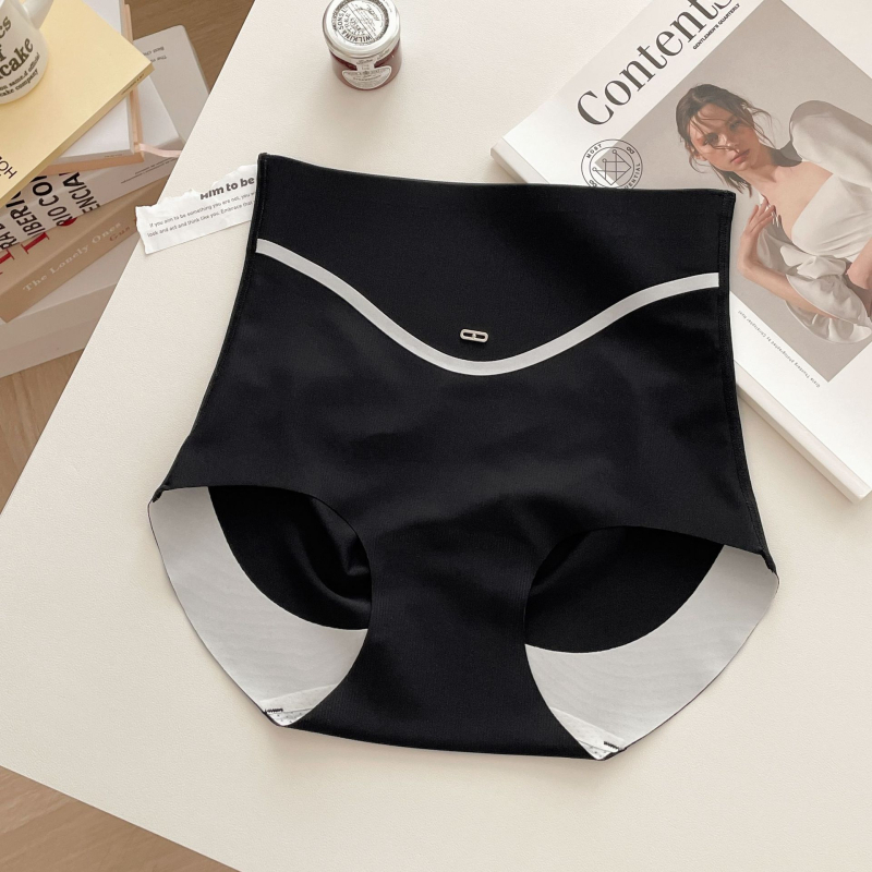 Ženske gaćice s visokim strukom za podizanje zadnjice, prozračne, antibakterijske