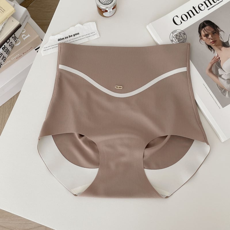 Ženske gaćice s visokim strukom za podizanje zadnjice, prozračne, antibakterijske