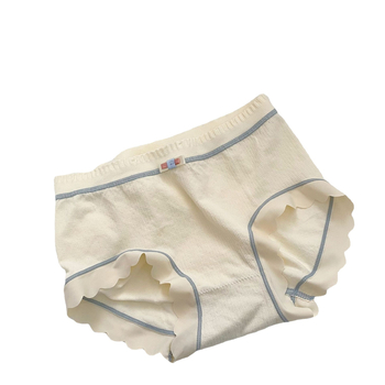 Ženske gaćice srednjeg struka od najlona, prozračne, bez vidljivih linija, podrška bokovima, jednofarbene