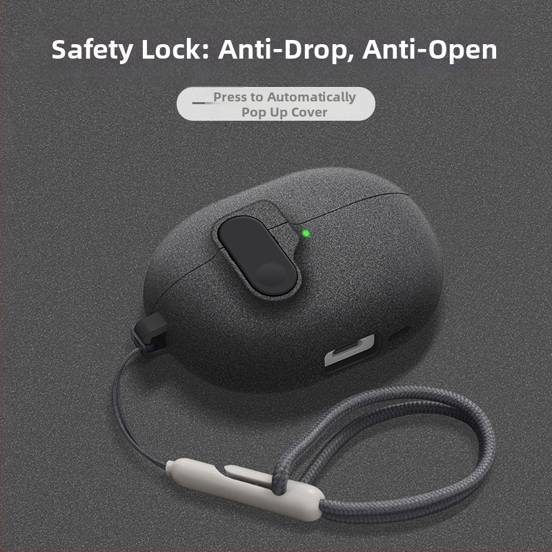 Carcasă pentru Huawei FreeBuds 5i/6i – stil clip, personaj desen animat cu stele, TPU moale, finisaj spray