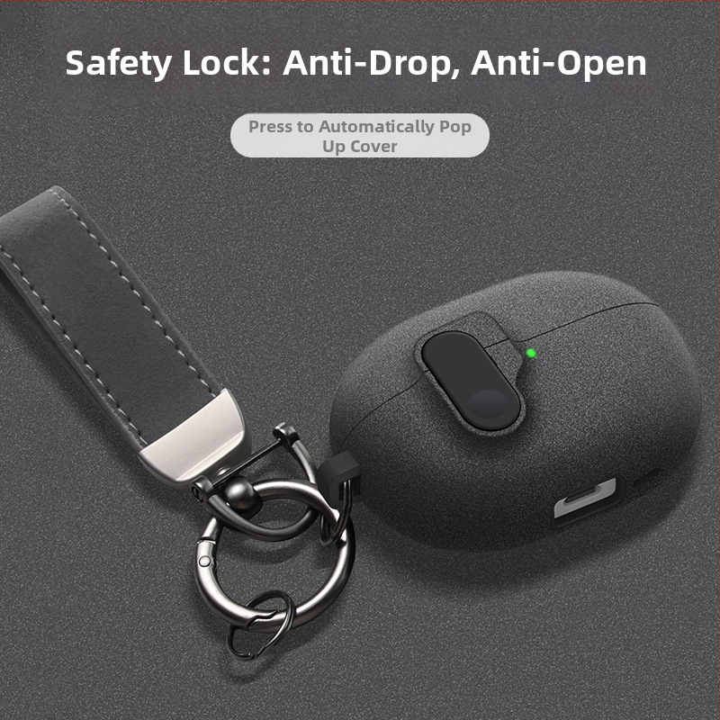 Carcasă pentru Huawei FreeBuds 5i/6i – stil clip, personaj desen animat cu stele, TPU moale, finisaj spray