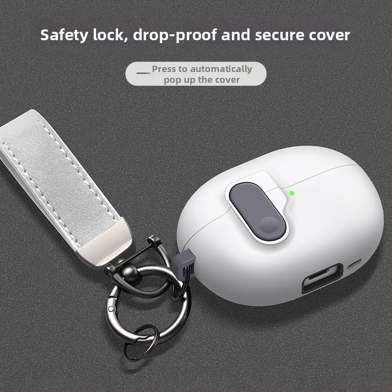 Carcasă pentru Huawei FreeBuds 5i/6i – stil clip, personaj desen animat cu stele, TPU moale, finisaj spray