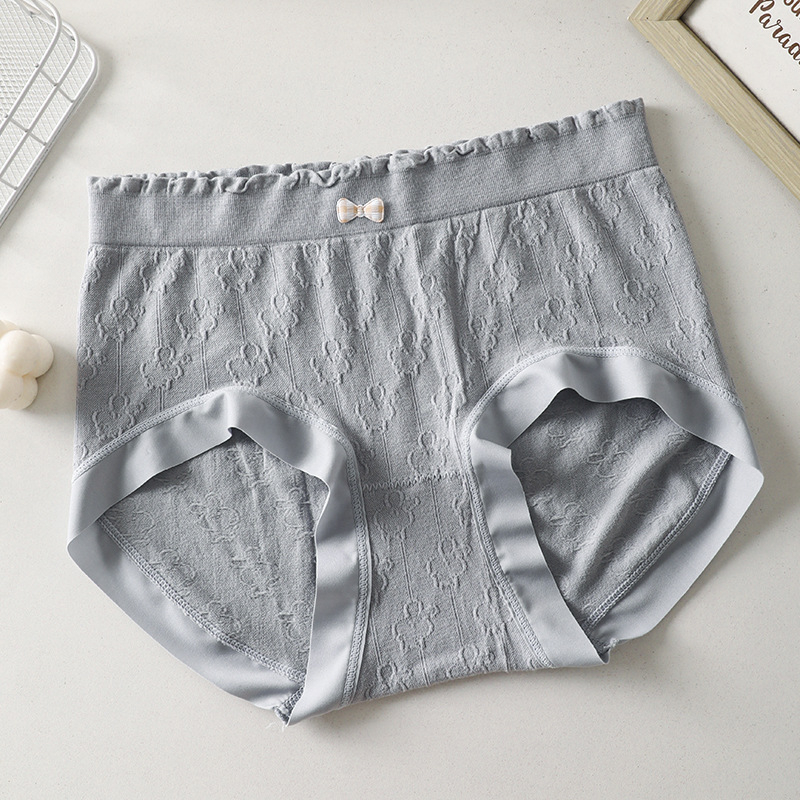 Pluszméretű női seamless kötött alsónemű – középmagas derék, csípőemelés, lélegző viszkóz, belső bélés 90–95% viszkóz