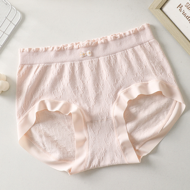 Pluszméretű női seamless kötött alsónemű – középmagas derék, csípőemelés, lélegző viszkóz, belső bélés 90–95% viszkóz