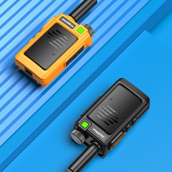 Kamuflirana ručna radiokomunikacija s funkcijom jednim klikom za frekvenciju, 400-470 MHz, 16 kanala, domet 3-5 km, Li-ion baterija 9800 mAh