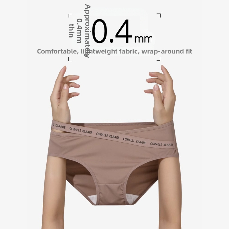 Chiloți de damă din bumbac cu talie joasă, respirabili, antibacteriale, cu model text, căptușeală din bumbac