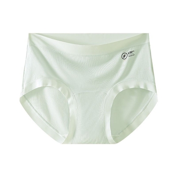 Modal donje rublje za žene, pletene, središnji struk, prozračno i antibakterijsko, pamukova podstava u preponama