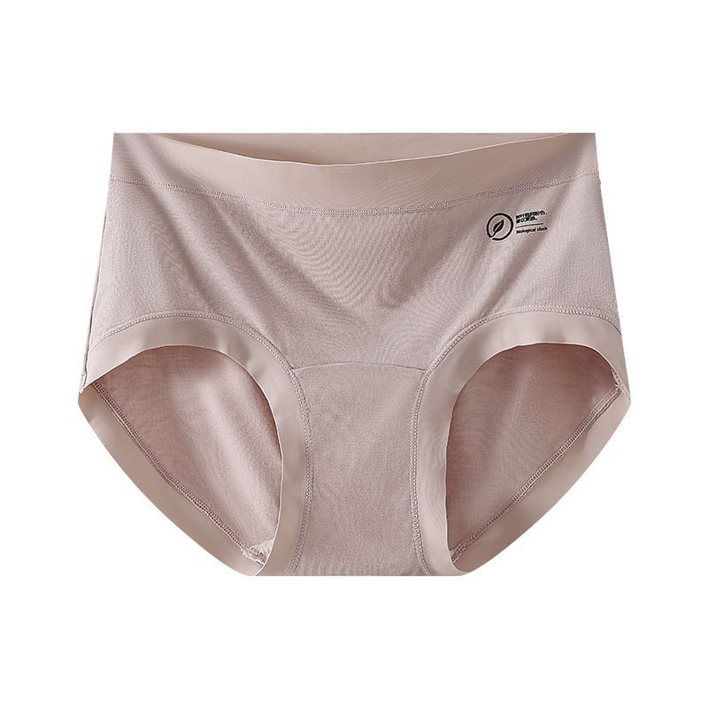 Modal donje rublje za žene, pletene, središnji struk, prozračno i antibakterijsko, pamukova podstava u preponama