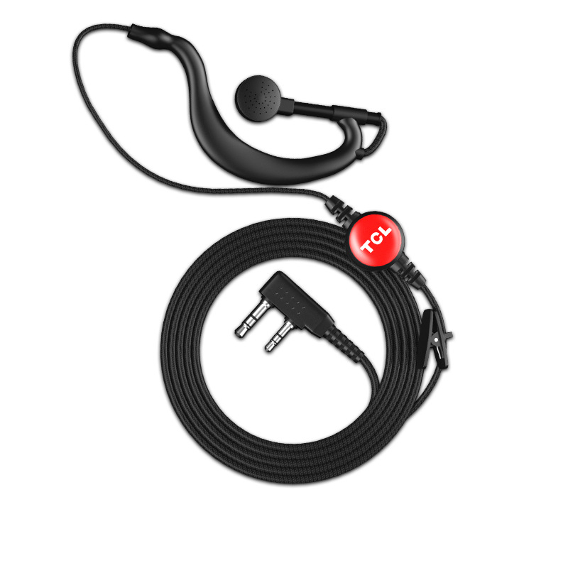 Walkie-Talkie TCL fejhallgató, anti-interferencia, 400–480 MHz, 5W, 1 csatorna, 3–5 km hatótáv