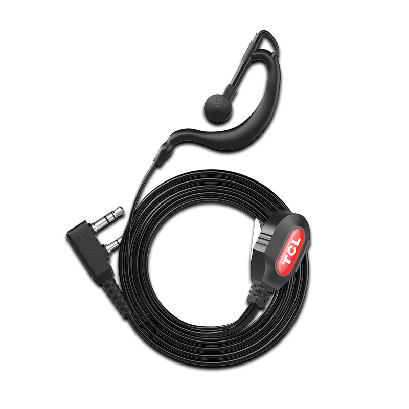 Walkie-Talkie TCL fejhallgató, anti-interferencia, 400–480 MHz, 5W, 1 csatorna, 3–5 km hatótáv