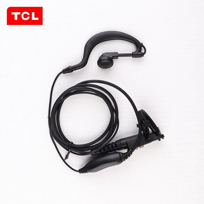 Walkie-Talkie TCL fejhallgató, anti-interferencia, 400–480 MHz, 5W, 1 csatorna, 3–5 km hatótáv